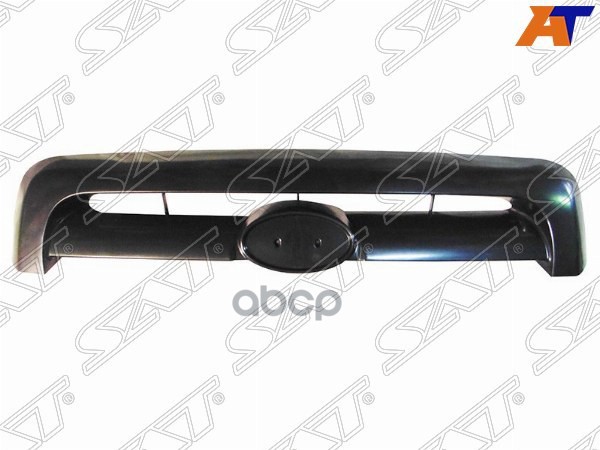 Решетка радиатора Hyundai Santa Fe 04-06 / Santa Fe Classic 07-13 Sat арт. ST-HN65-093-0