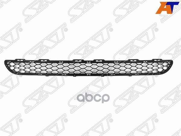 Решетка в бампер Hyundai Santa Fe 05-09 Sat арт. ST-HN66-000G-0