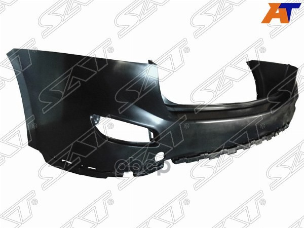 Бампер задний Hyundai Santa Fe 09-12 (Верхняя часть) Sat арт. ST-HN66-087-A0