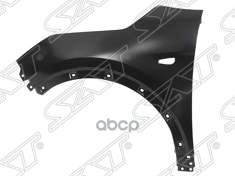 Крыло переднее Hyundai Creta 15-20 (Слева/ Под поворот(ы)/ Под молдинг(и)) Sat арт. ST-HN90-016-2