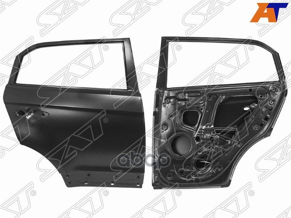 Дверь задняя Hyundai Creta 15-20 (Справа/ RUSSIAN TYPE) Sat арт. ST-HN90-041-A1