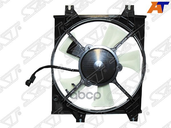 Диффузор радиатора в сборе HYUNDAI ACCENT (TAGAZ) 1.3/1.5/1.6 00- Sat арт. ST-HNA4-201-0