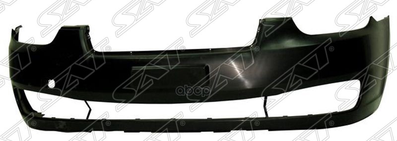 Бампер передний Hyundai Accent 06-11 Sat арт. ST-HNA5-000-0