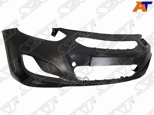 Бампер передний Hyundai Solaris 10-14 / Accent 11-17 Sat арт. ST-HNS1-000-0-R