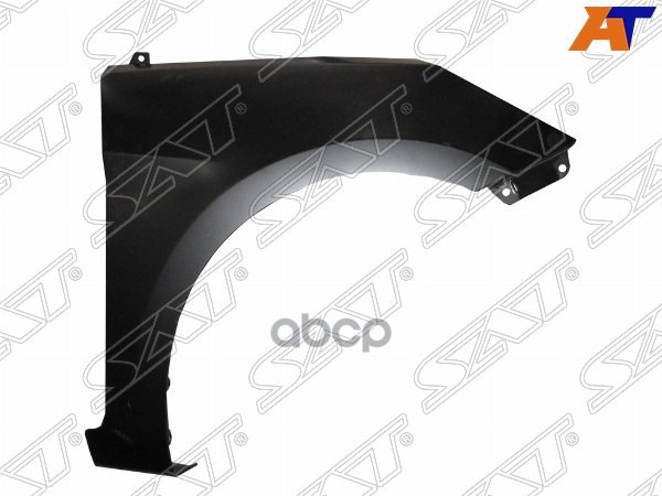 Крыло Переднее Hyundai Solaris 10-17 Rh (Без Отверстия П/Повторитель) Sat арт. ST-HNS1-016-A1