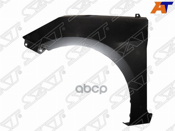 Крыло Переднее Hyundai Solaris 10-17 Lh (Без Отверстия П/Повторитель) Sat арт. ST-HNS1-016-A2