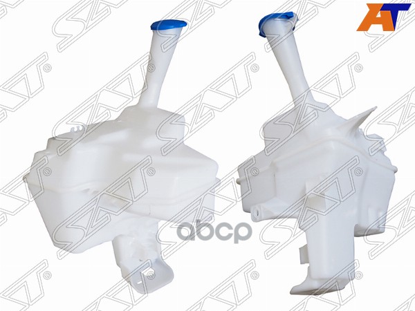 Бачок омывателя Hyundai Solaris 14-17 / Accent 11-17 (Комлектация под датчик уровня жидкости/ С горл Sat арт. ST-HNS1-101-A0