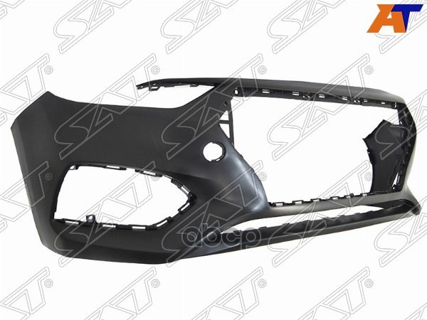 Бампер передний Hyundai Solaris 17-20 / Accent 17-22 Sat арт. ST-HNS2-000-0-R