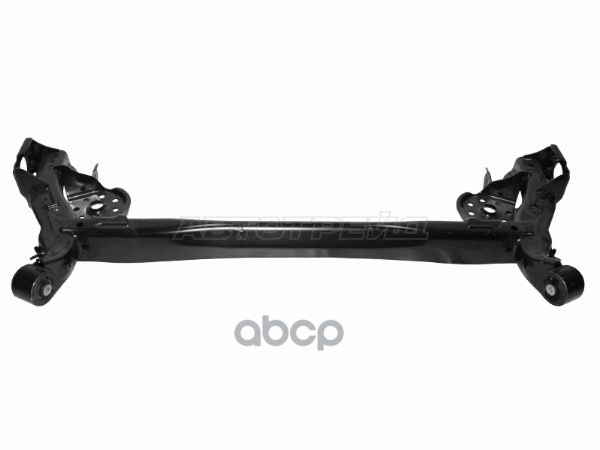 Балка задняя (Тормоза барабанные) Hyundai Solaris 17-22 / Kia Rio 16-22 / Rio X-Line 17-20 / Solaris Sat арт. ST-HNS2-802-0