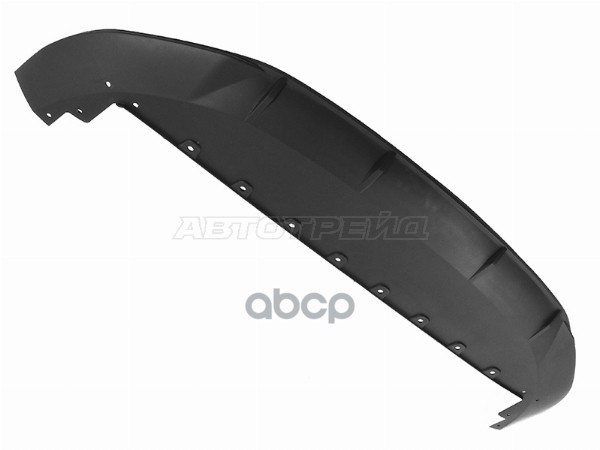 Спойлер бампера Haval F7 22-24 / F7x 22- (Спереди) Sat арт. ST-HVF7-000S-0