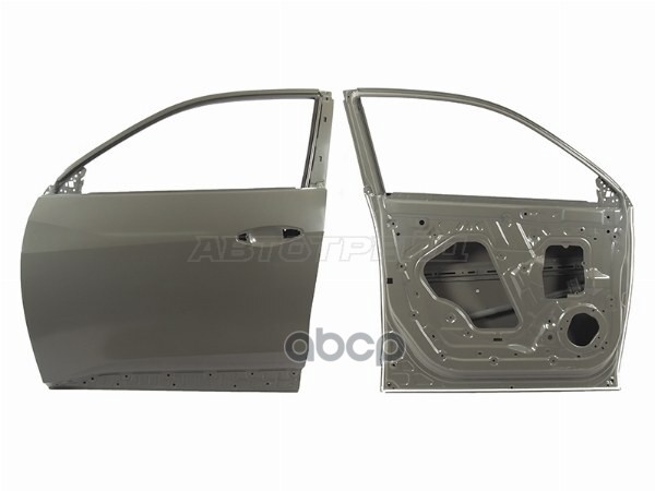 Дверь передняя Haval F7x 19- (Слева) Sat арт. ST-HVF7-040-A2