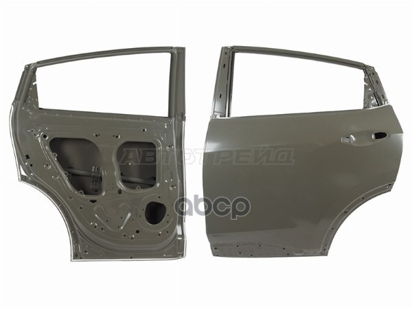 Дверь задняя Haval F7x 19- (Слева) Sat арт. ST-HVF7-041-A2