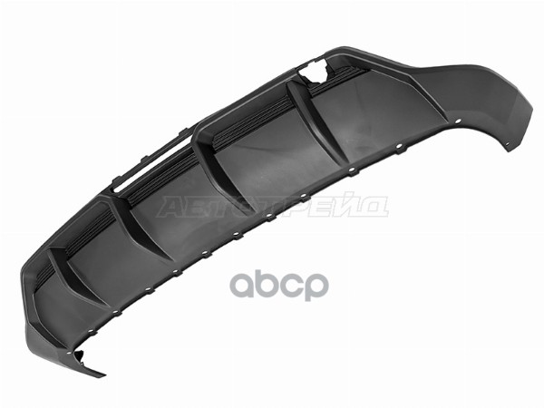 Спойлер бампера Haval F7 22-24 / F7x 22- (Сзади) Sat арт. ST-HVF7-087S-0