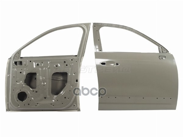 Дверь передняя Haval Jolion 20-24 (Справа/ под молдинг) Sat арт. ST-HVJL-040-1