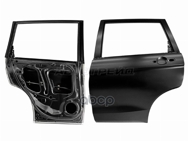 Дверь задняя Haval M6 21- (Слева) Sat арт. ST-HVM6-041-2