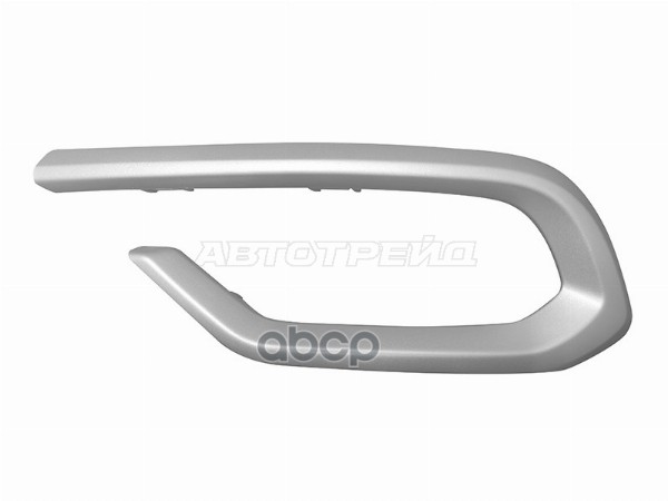 Молдинг бампера Haval M6 21- (Сзади/ Справа) Sat арт. ST-HVM6-087M-1