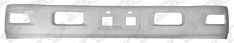 Бампер передний Isuzu ELF NPRNQR 06-12 (Широкая кабина) Sat арт. ST-IS84-000-0