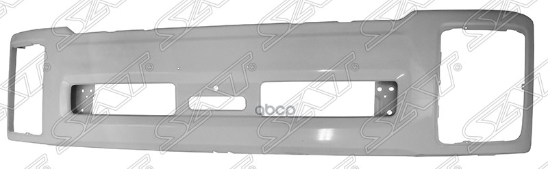 Бампер передний Isuzu Forward N-series 08- (Широкая кабина/ ширина 2240мм) Sat арт. ST-IS98-000-A0