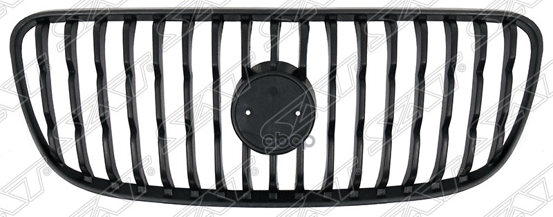 Решетка Kia Picanto 04-07 Черная Sat арт. ST-KA01-093-0