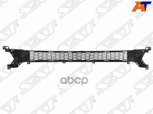 Решетка в бампер Kia Ceed 12-16 Sat арт. ST-KA03-000G-0