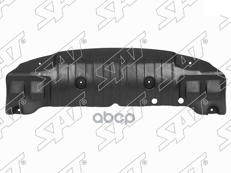 Защита бампера Kia Ceed 12-16 (Спереди) Sat арт. ST-KA03-025-0-R