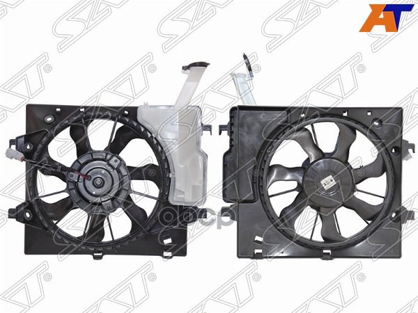 Диффузор Kia Morning 11-15 / Picanto 11-17 Sat арт. ST-KA03-201-0