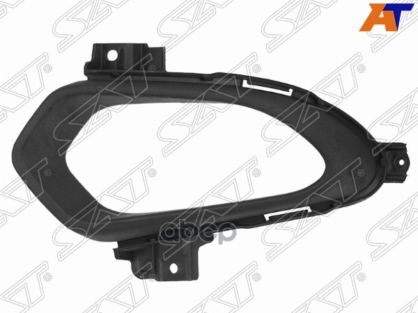 Оправа ПТФ Kia Ceed 12-16 (Слева/ Под две лампы) Sat арт. ST-KA03-219-2