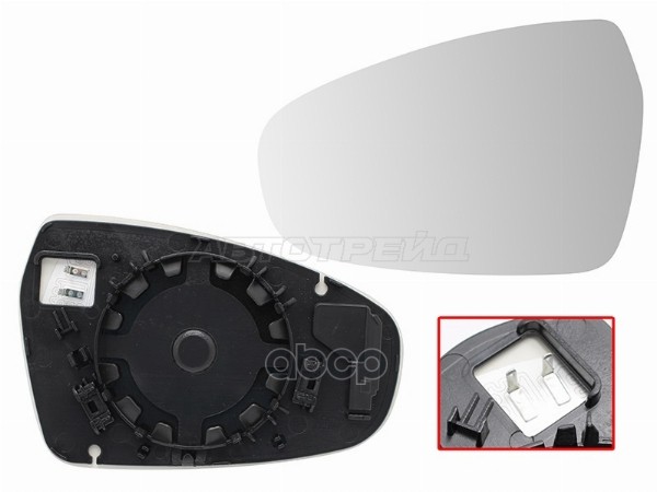 Полотно зеркала Kia Ceed 18- (Слева) Sat арт. ST-KA04-940G-2