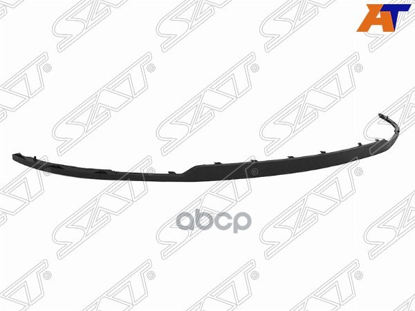 Спойлер бампера Kia Cerato 08-13 / Forte 08-13 (Спереди) Sat арт. ST-KA44-000S-0