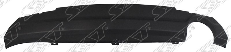Спойлер бампера Kia Cerato 08-13 / Forte 08-13 (Сзади/ Под одну трубу/ 4D SED) Sat арт. ST-KA44-087-B0