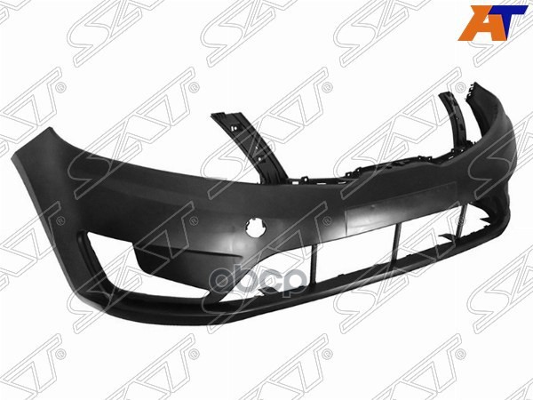 Бампер передний Kia Rio 11-15 Sat арт. ST-KA47-000-0-R