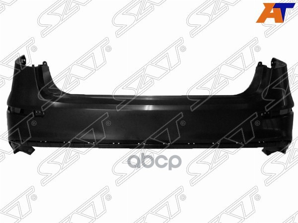 Бампер задний Kia Rio 15-17 (4D SED) Sat арт. ST-KA47-087-B0