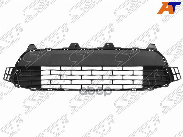 Решетка В Бампер Kia Rio 16-20 (Спереди) Sat арт. ST-KA48-000G-0