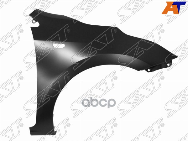 Крыло Переднее Kia Rio 17- Rh С Отв. Под Повторитель Sat арт. ST-KA48-016-A1-TW