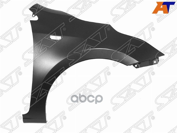 Крыло переднее Kia Rio 16-22 / Solaris KRS 24- (Справа/ Под поворот(ы)) Sat арт. ST-KA48-016-A1