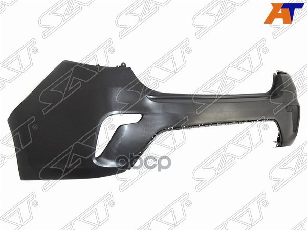 Бампер Задний Kia Rio 16-20 Sat арт. ST-KA48-087-0