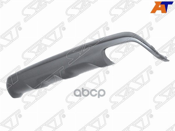 Накладка бампера Kia Rio X-Line 17-20 (Сзади) Sat арт. ST-KA49-087-A0