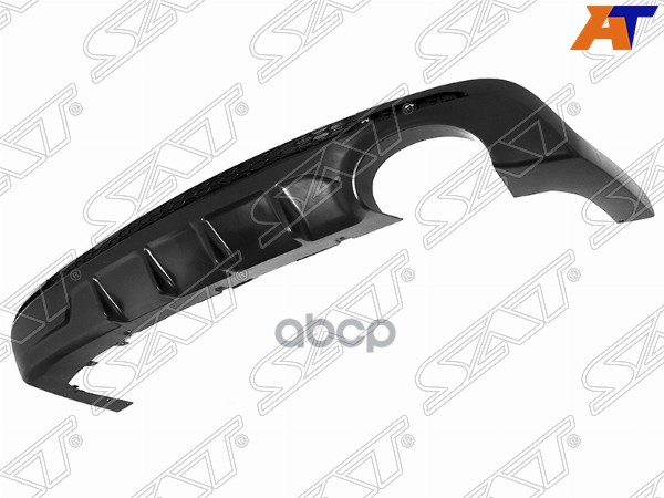 Бампер задний Kia Optima 18-21 (Нижняя часть/ Под одну трубу) Sat арт. ST-KA51-087S-0