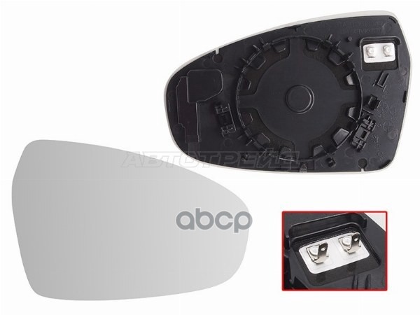 Полотно Зеркала Kia Cerato 18- (Справа/ Обогрев) Sat арт. ST-KA53-940G-1