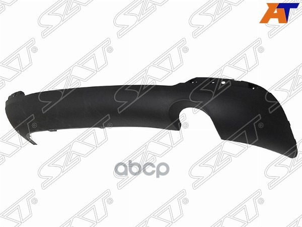 Бампер задний Kia Cerato 13-16 (Нижняя часть/ Под одну трубу) Sat арт. ST-KA54-087-A0