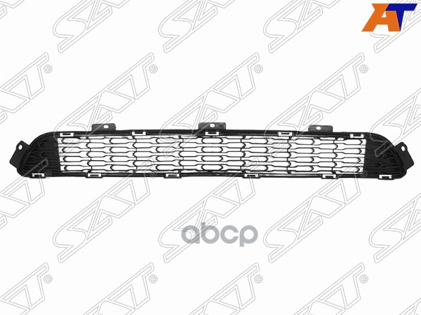 Решетка в бампер Kia Sorento 12-21 (Снизу) Sat арт. ST-KA56-000G-A0