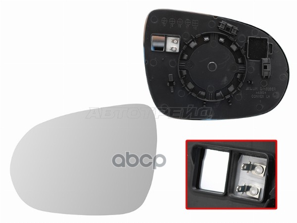 Полотно зеркала Kia Sorento 14-20 (Слева) Sat арт. ST-KA57-940G-2