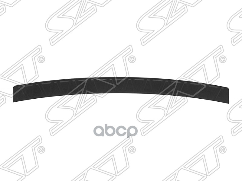 Накладка бампера Kia Sportage 07-10 (Сзади) Sat арт. ST-KA81-087B-A0