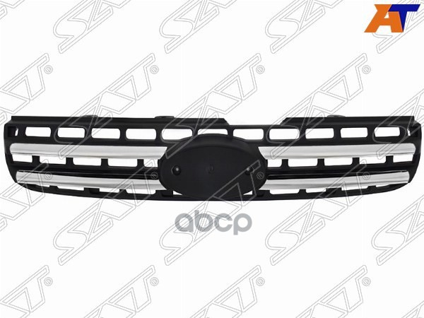 Решетка Радиатора Kia Sportage 05-08 Хром Sat арт. ST-KA81-093-0