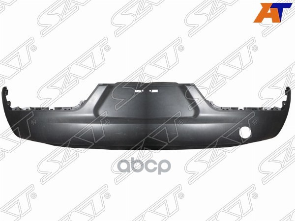 Бампер задний Kia Sportage 10-16 (Нижняя часть) Sat арт. ST-KA82-087-0