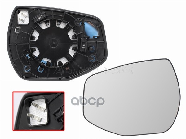 Полотно зеркала Kia Sportage 21- (Слева/ Обогрев) Sat арт. ST-KA84-940G-2