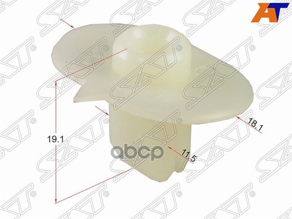 Клипса Бампера Honda (1 Шт.) Sat арт. ST-KJ-1010