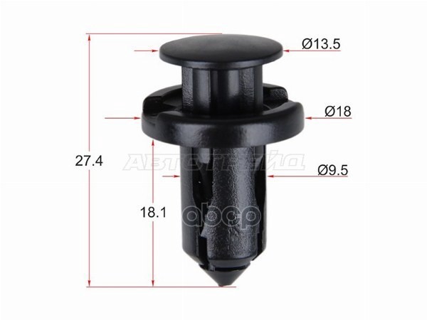 Клипса (защиты бампера NISSAN/SUBARU (Продажа по 10шт)) Sat арт. ST-KJ-685