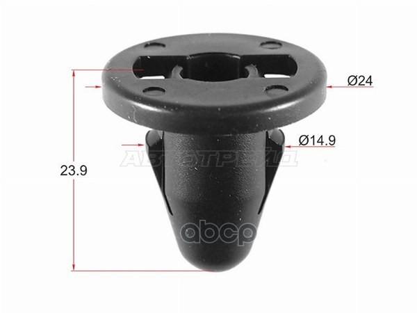 Клипса бампера MITSUBISHI/CHRYSLER (Продажа по 10шт) Sat арт. ST-KJ-836