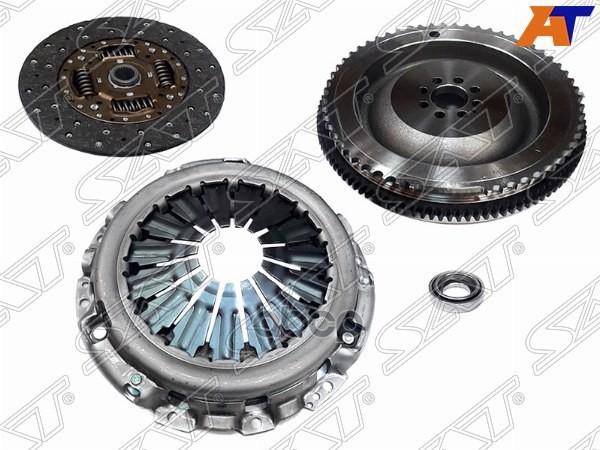 Комплект сцепления Nissan Pathfinder 04-14 / Navara 04-15 (+ маховик) Sat арт. ST-KNS-2502F